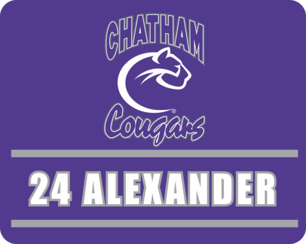 Chatham Cougars, 24 Alexander skate mat