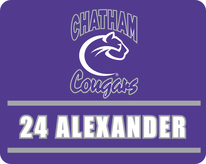 Chatham Cougars, 24 Alexander skate mat