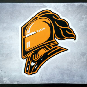 London Knights logo floor mat