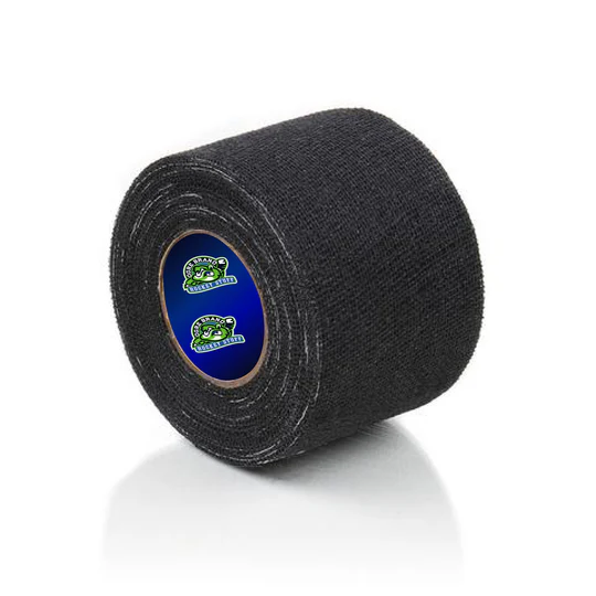 Black pro grip hockey tape