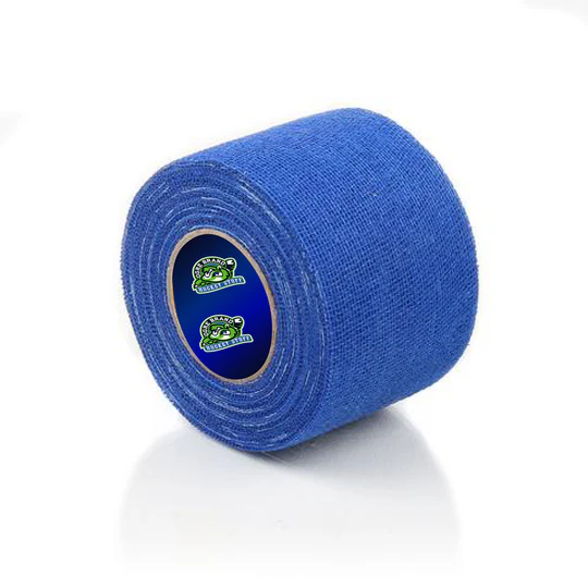 Blue pro grip hockey tape