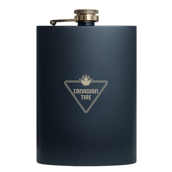 Canadian Tire flask with logo