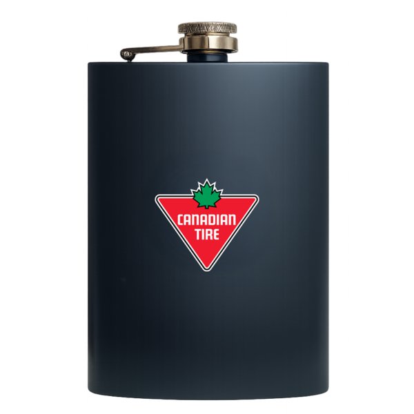 Canadian Tire branded flask