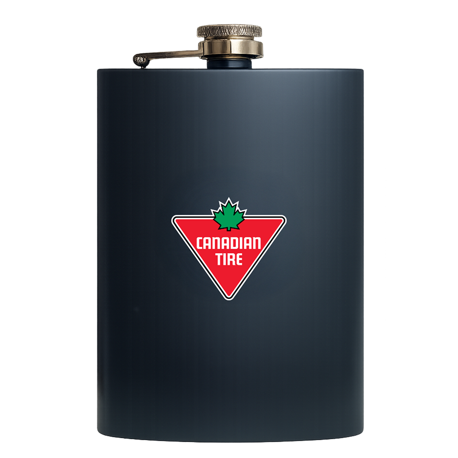 Canadian Tire branded flask