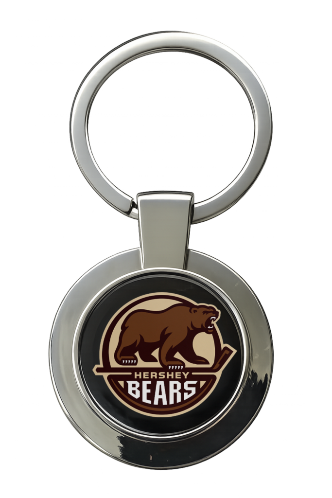 Hershey Bears award keychain