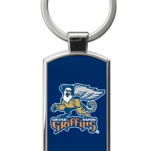 Grand Rapids Griffins MVP keychain