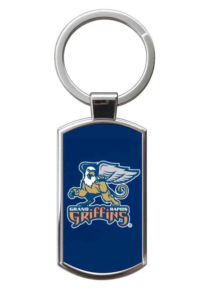 Grand Rapids Griffins MVP keychain