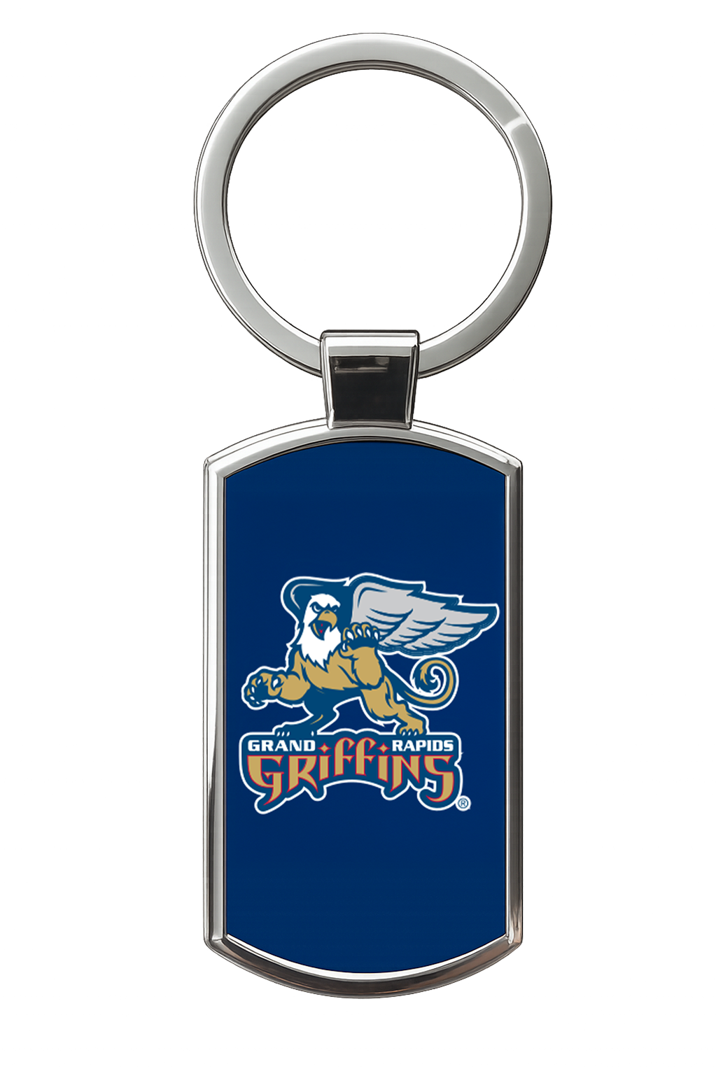 Grand Rapids Griffins MVP keychain