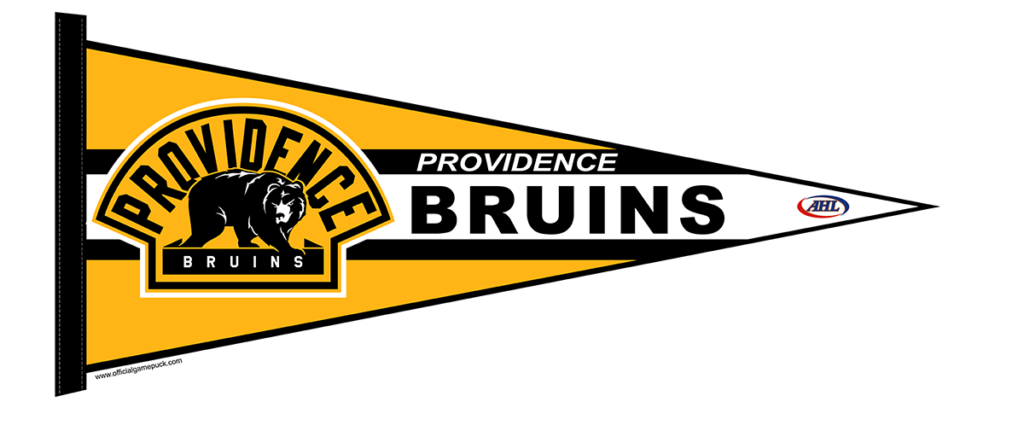 Providence Bruins pennant logo