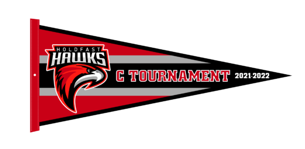 Holdfast Hawks C Tournament 2021-2022 pennant logo