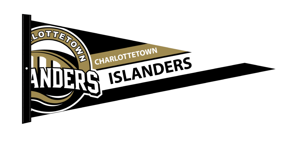 Charlottetown Islanders pennant logo