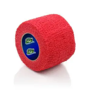 Red stretch grip hockey tape