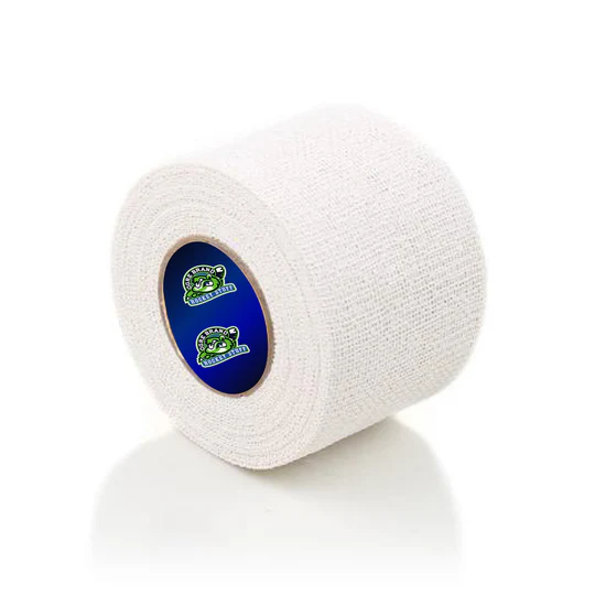 White pro grip hockey tape