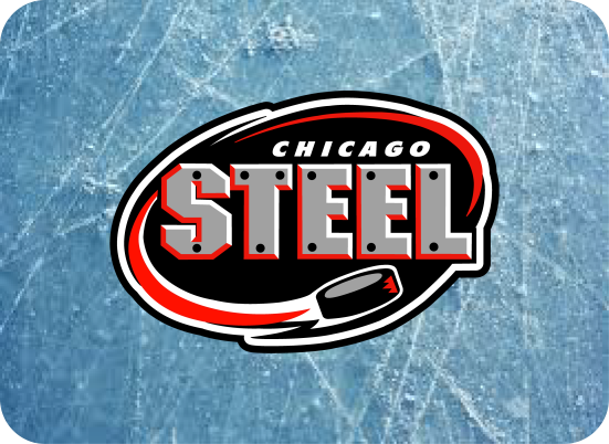 Chicago Steel logo mouse pad