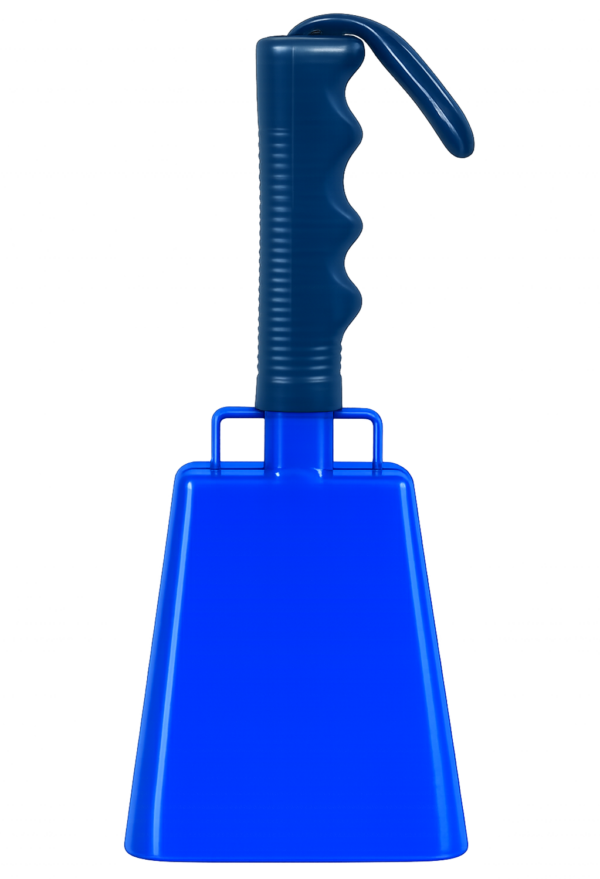 Blue bull bell