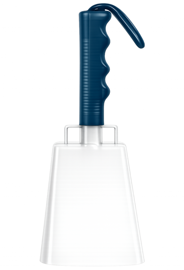 White bull bell