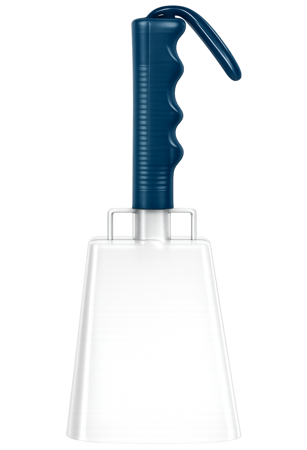 White bull bell