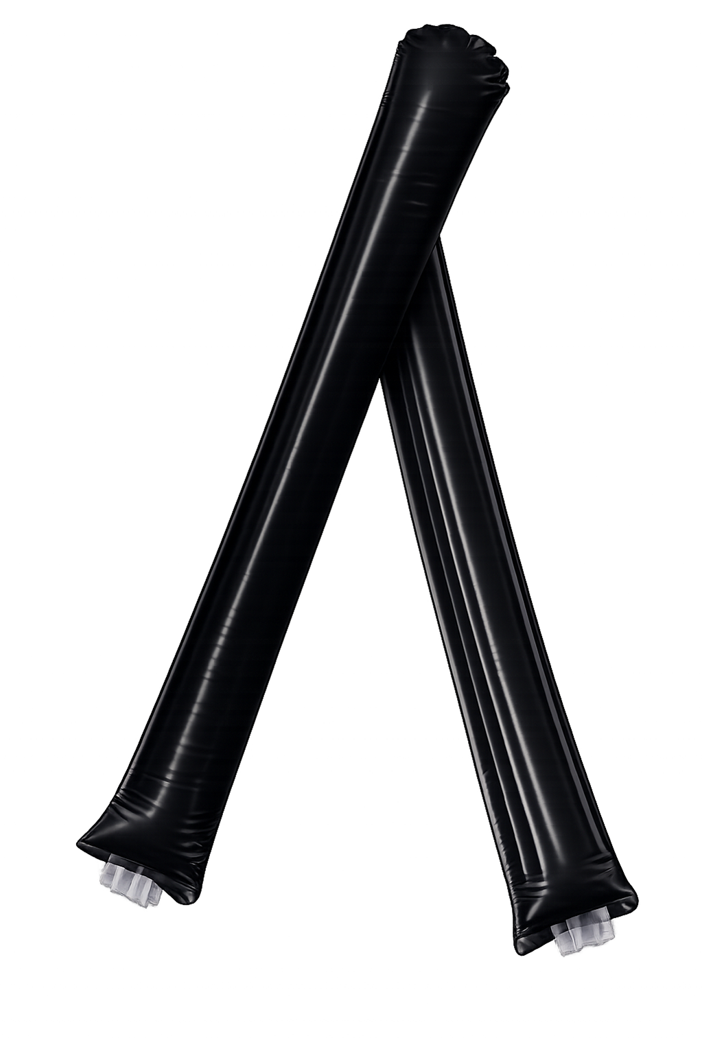 Black cheering sticks