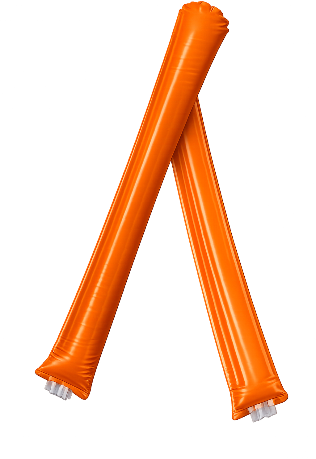 Orange cheering sticks