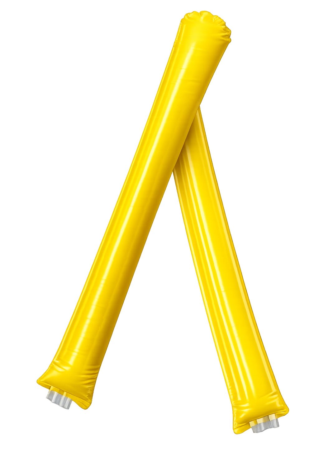 Yellow cheering sticks