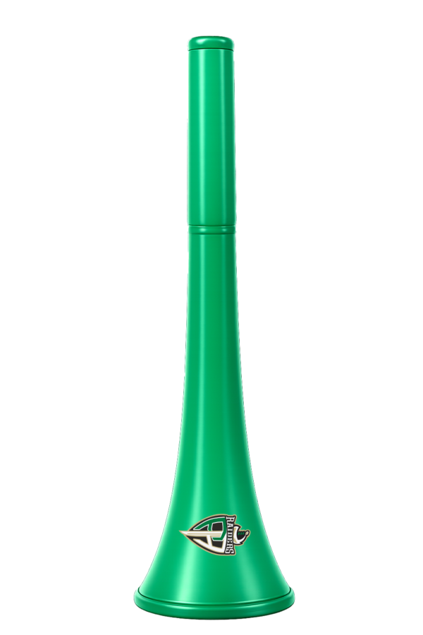 Green Raiders collapsible horn