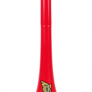 Red Brandon Wheat Kings collapsible horn