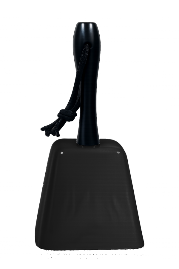 Black cowbell