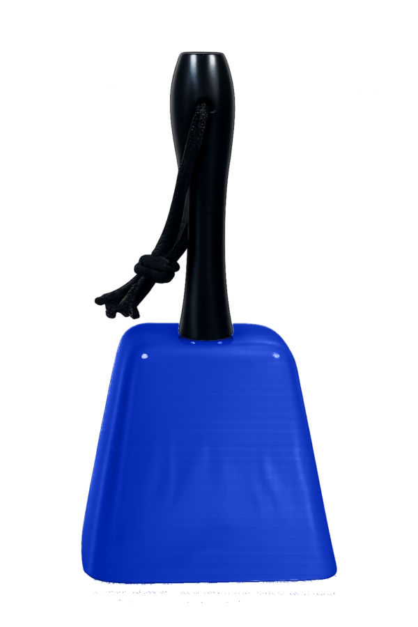 Blue cowbell