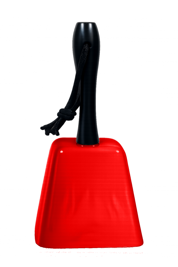 Red cowbell