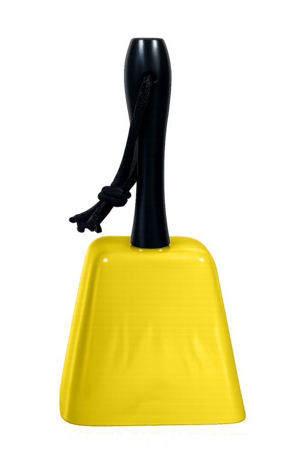 Yellow cowbell