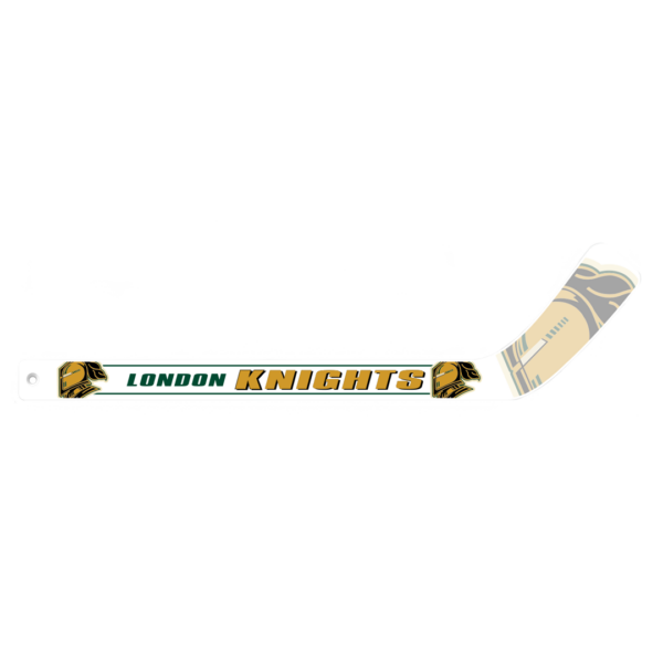 London Knights hockey stick graphic