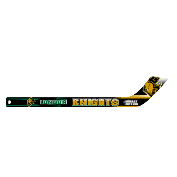 London Knights hockey stick graphic