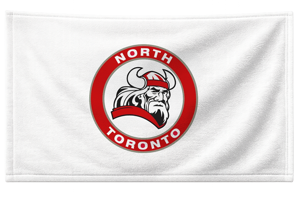 Towel North Toronto Norsemen logo