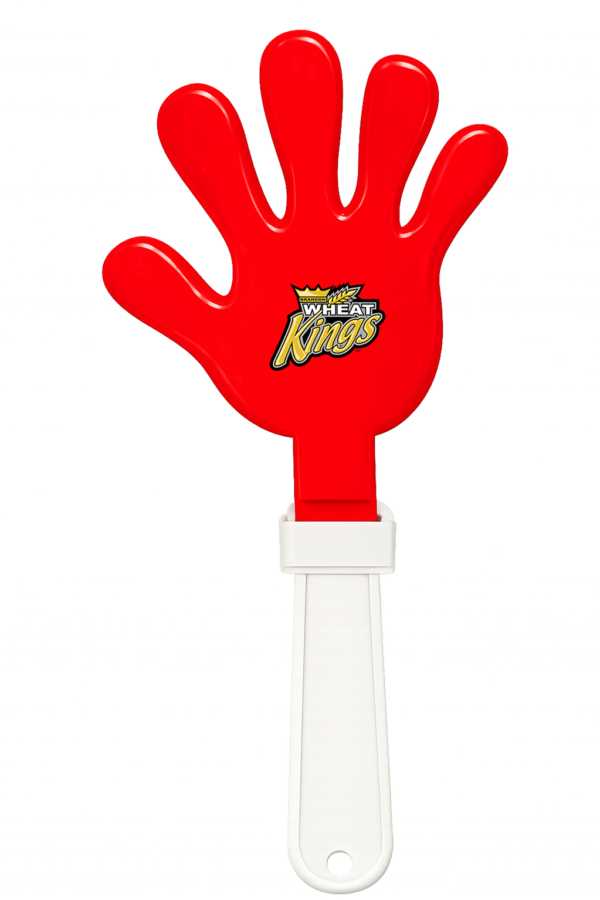 Brandon Wheat Kings hand clapper