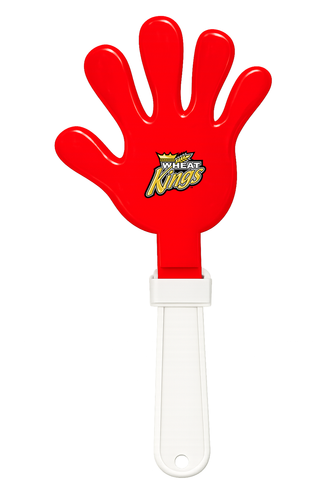 Brandon Wheat Kings hand clapper
