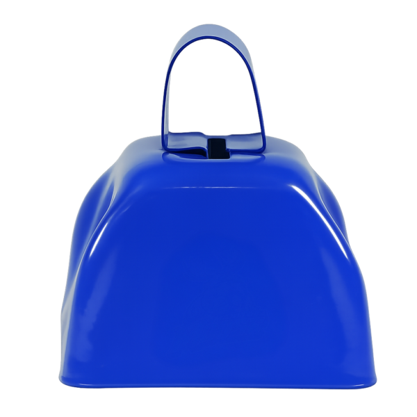 Blue mini cowbell