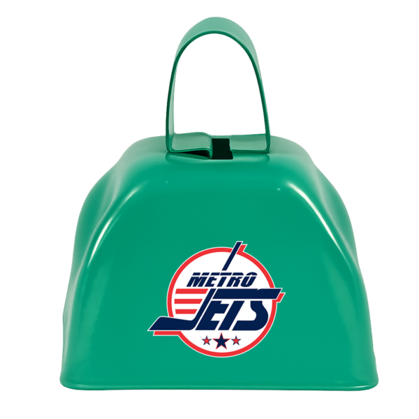 Green New York Jets mini cowbell