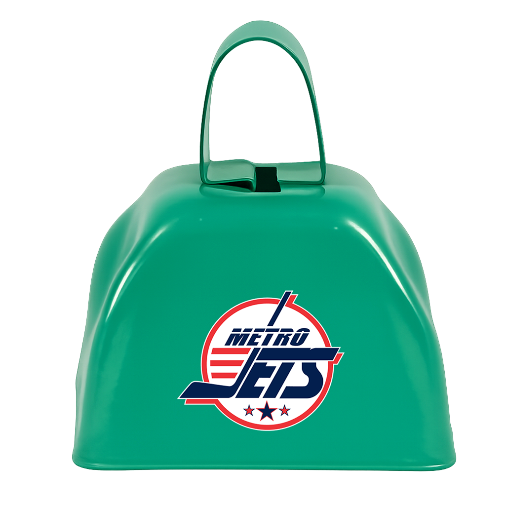 Green New York Jets mini cowbell