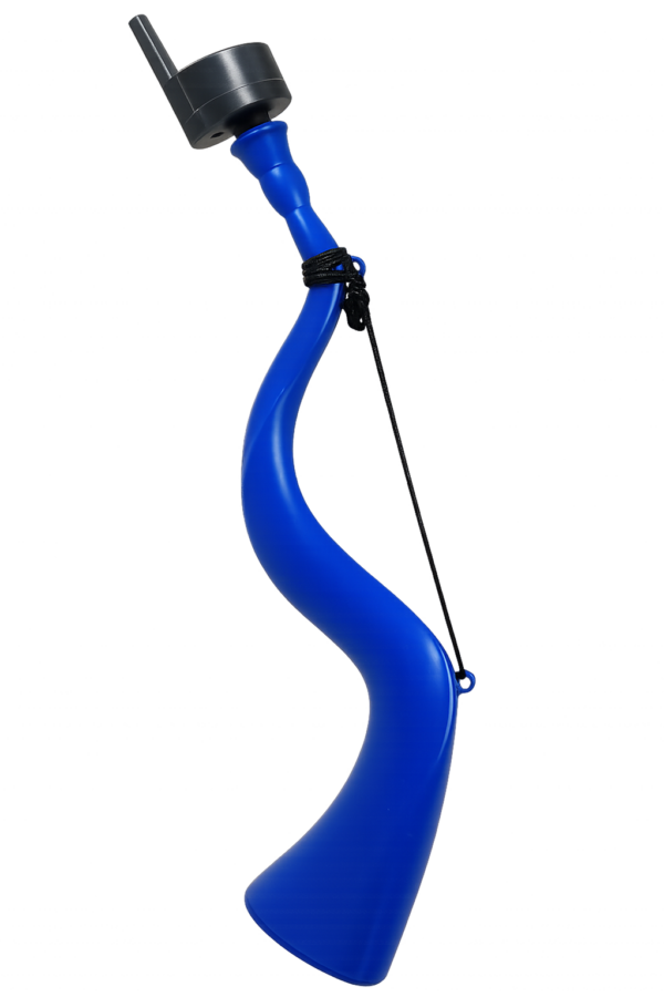 Blue super horn