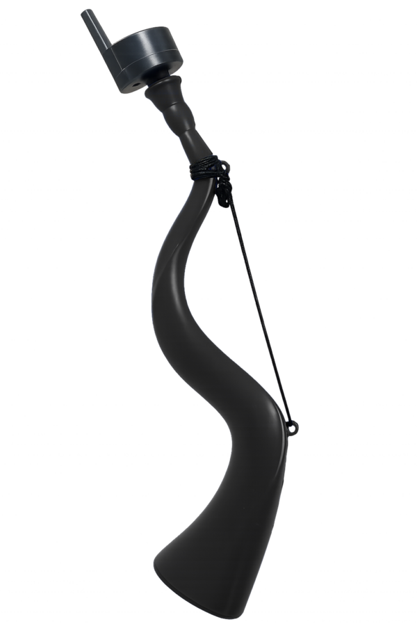 Black super horn
