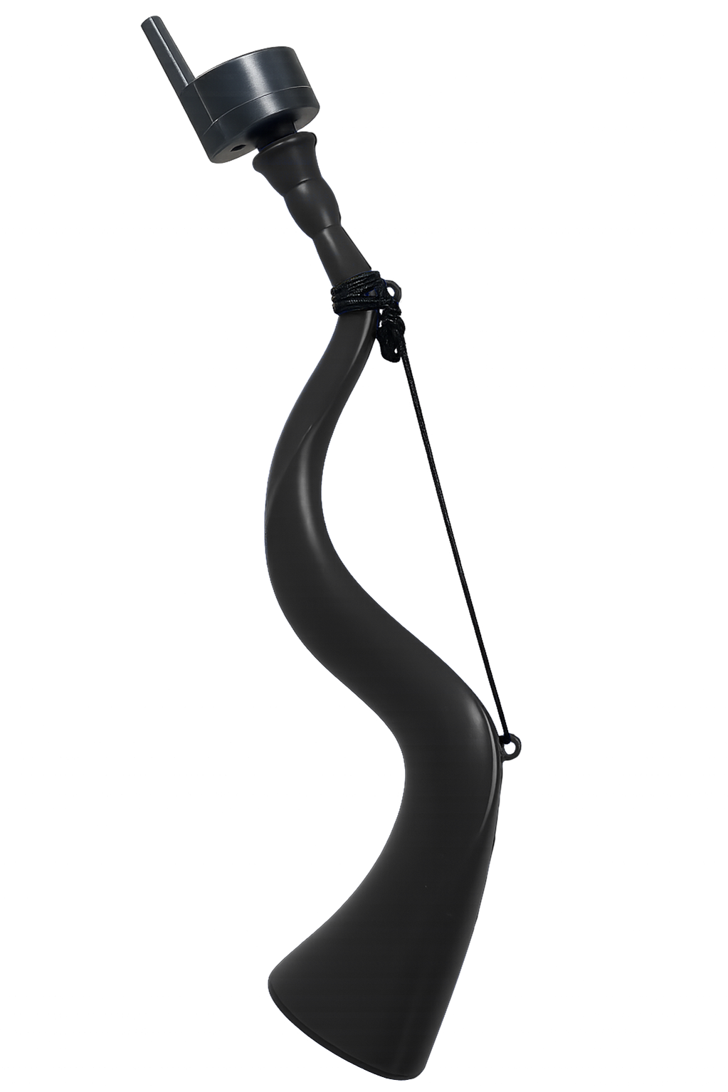 Black super horn