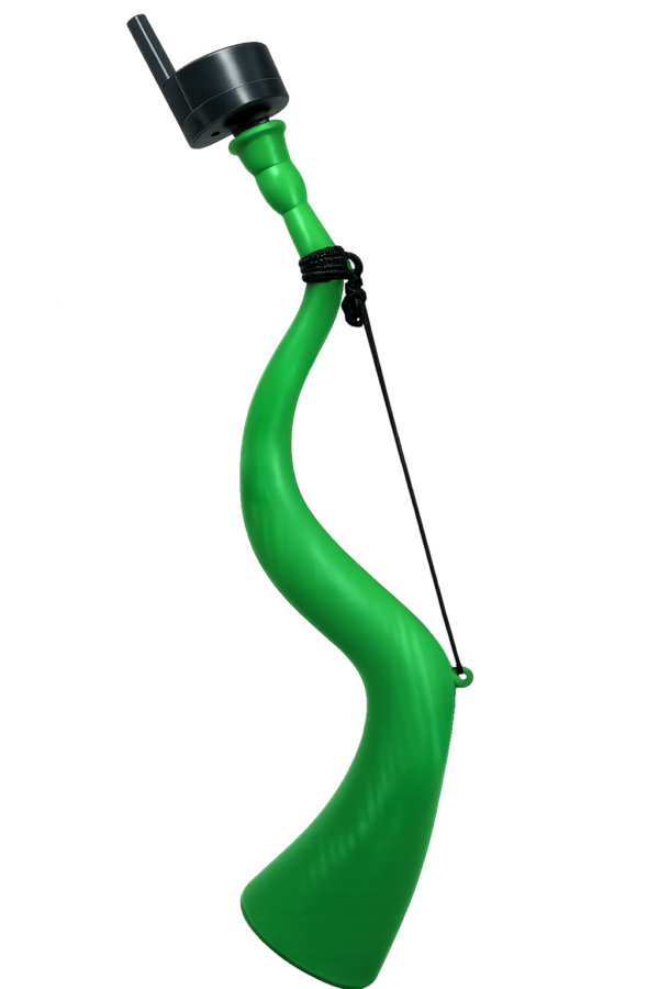 Green super horn