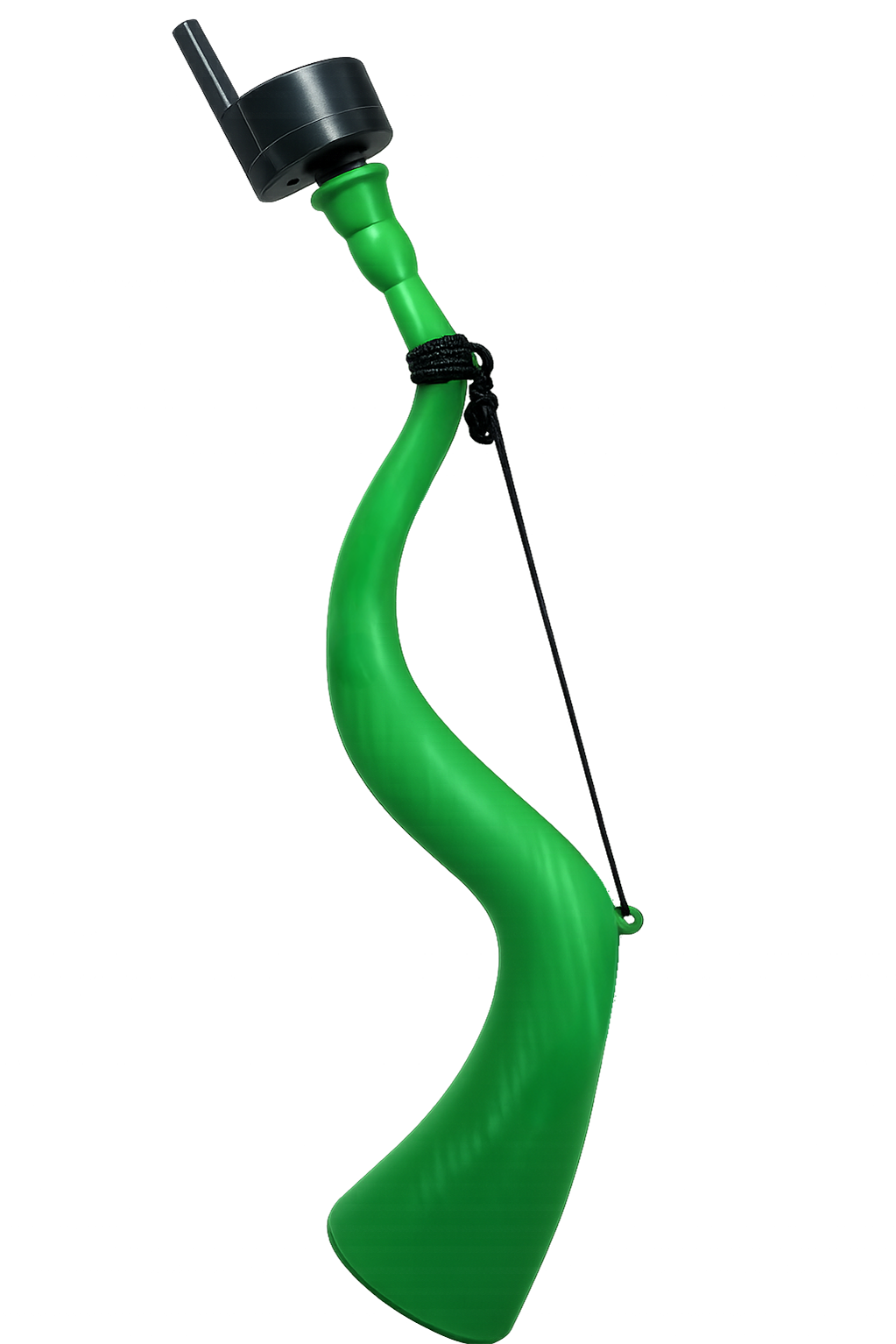 Green super horn