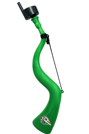 Green Raiders super horn