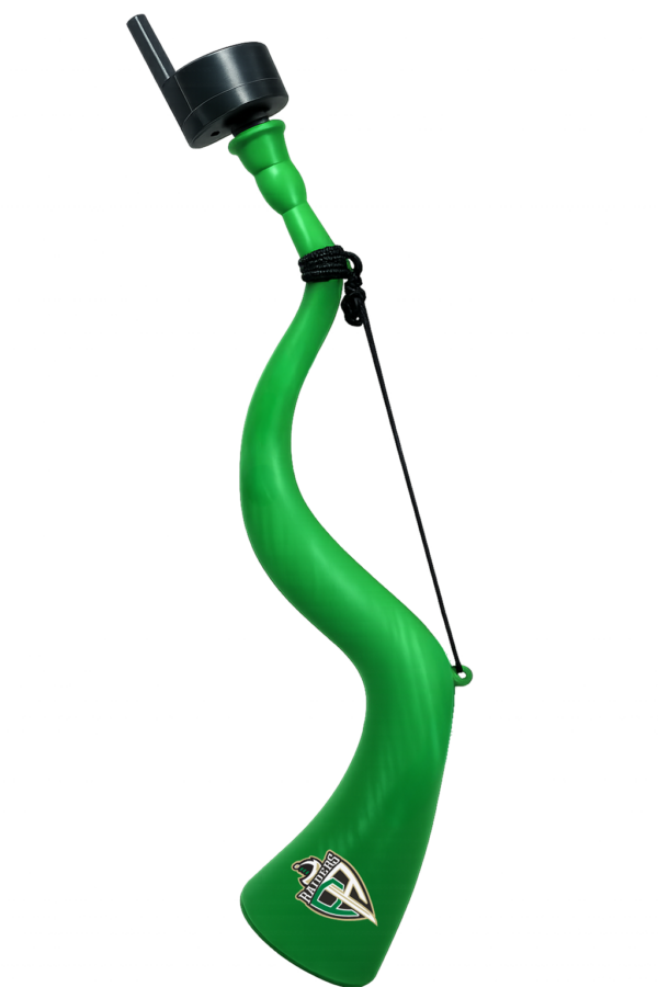 Green Raiders super horn