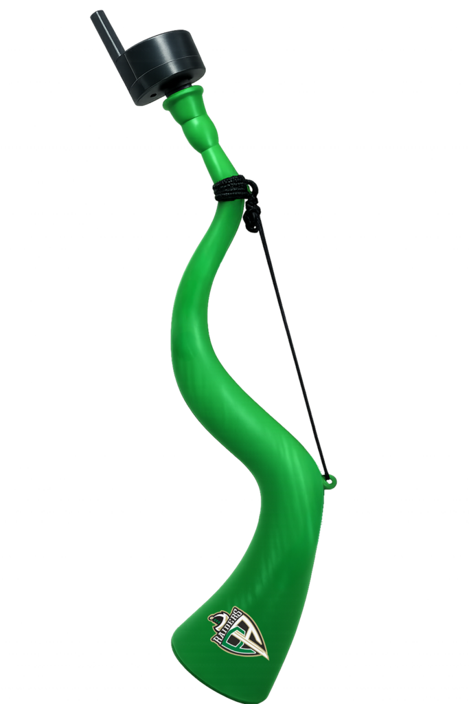 Green Raiders super horn