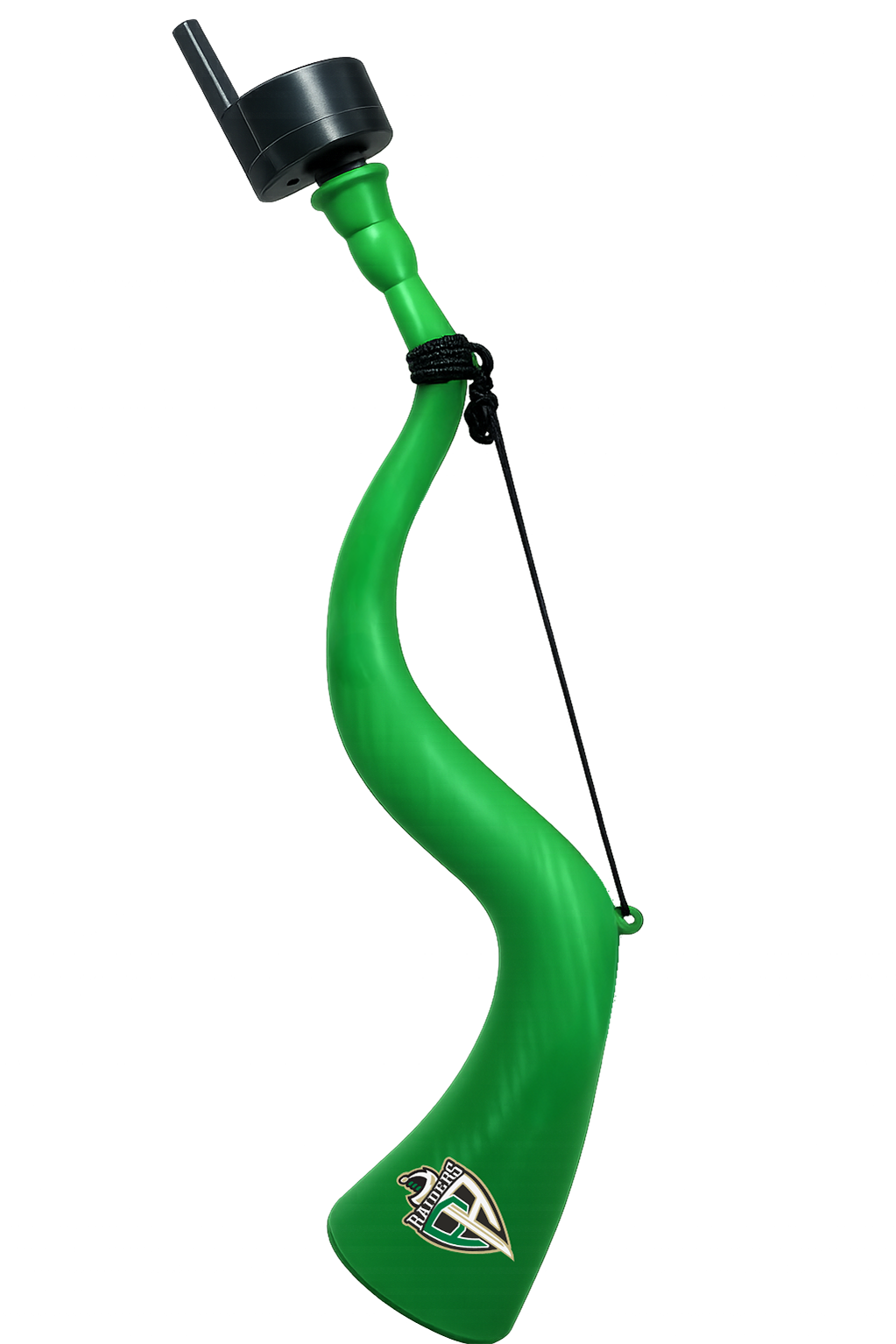 Green Raiders super horn
