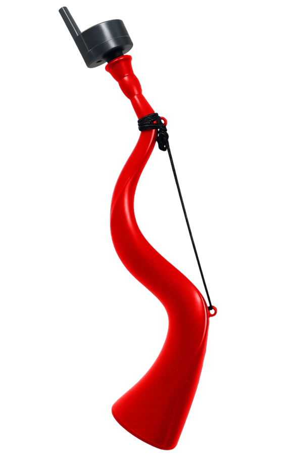 Red super horn