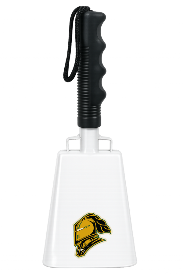 White London Knights bull bell