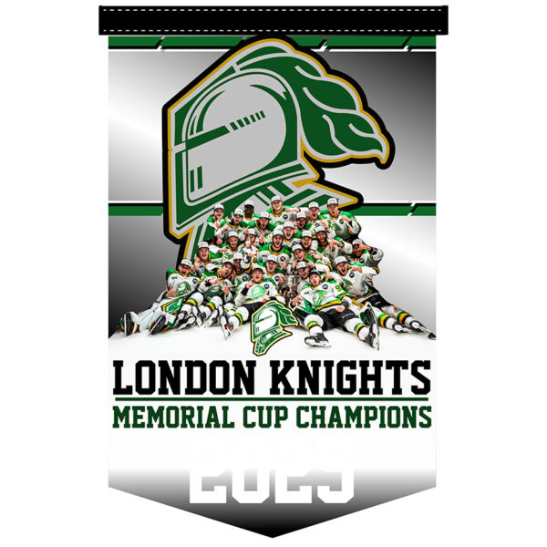 15” x 24” Custom Spearhead Pennants - Image 2